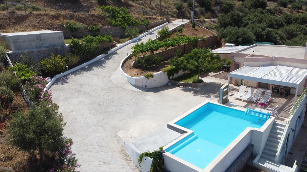 Villa Kefali Kavousi  Екстер'єр фото