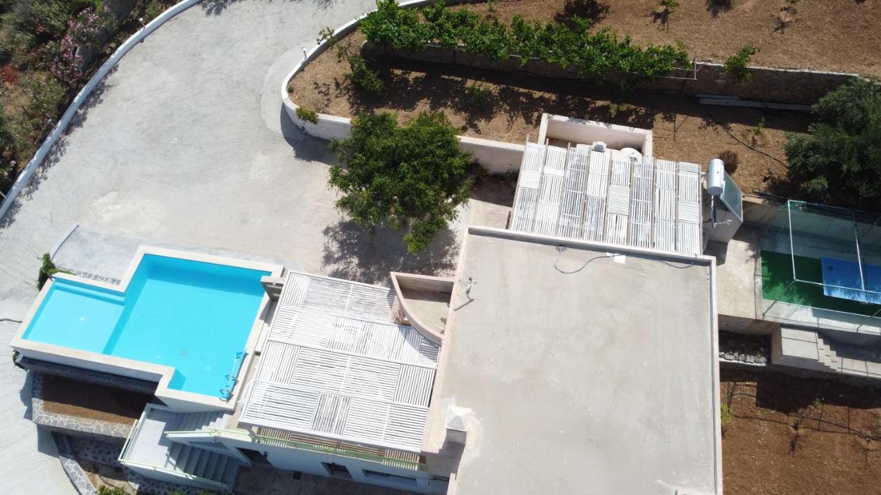 Villa Kefali Kavousi  Екстер'єр фото
