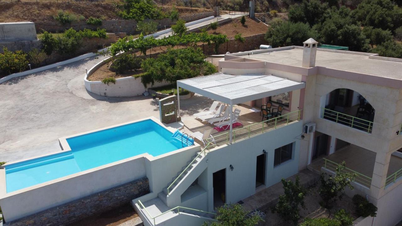 Villa Kefali Kavousi  Екстер'єр фото
