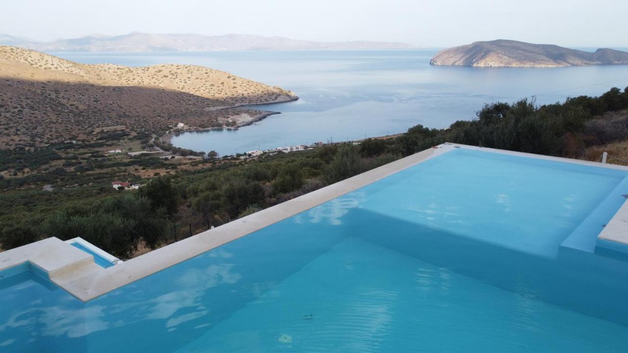 Villa Kefali Kavousi  Екстер'єр фото
