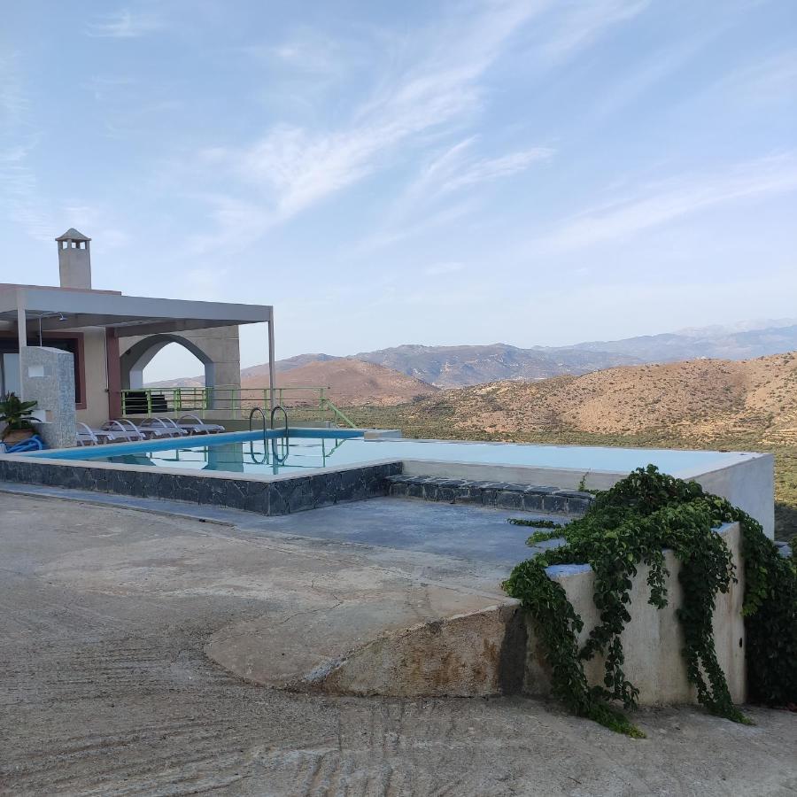 Villa Kefali Kavousi  Екстер'єр фото