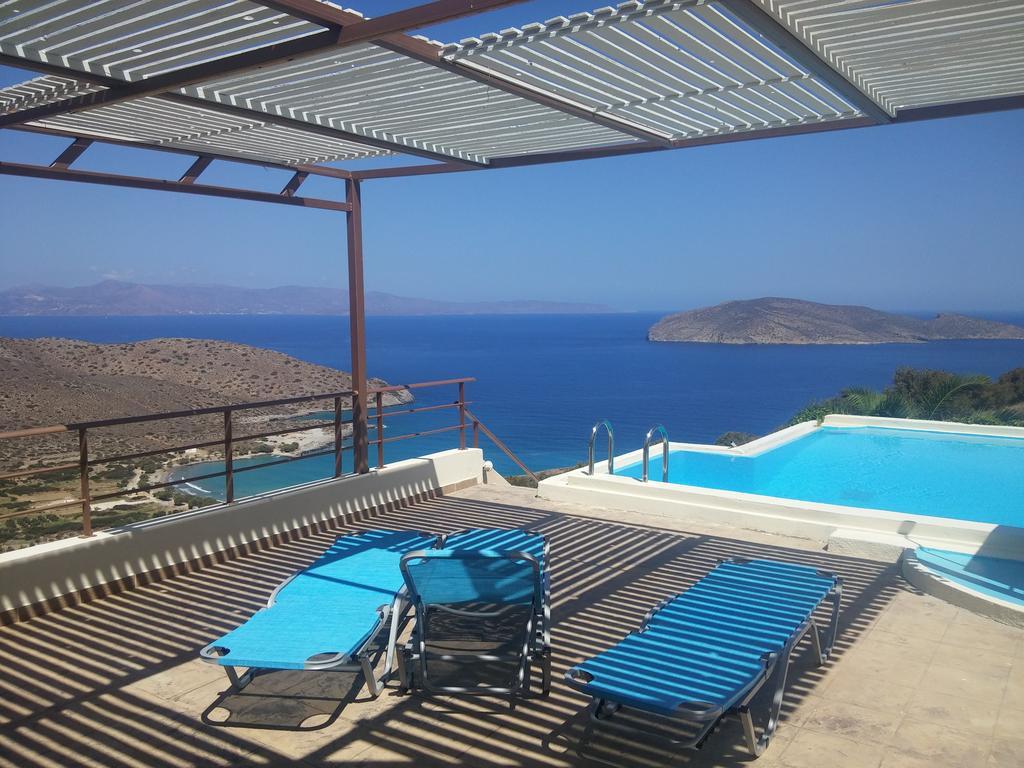 Villa Kefali Kavousi  Екстер'єр фото